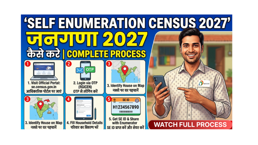 Self Enumeration Census 2027