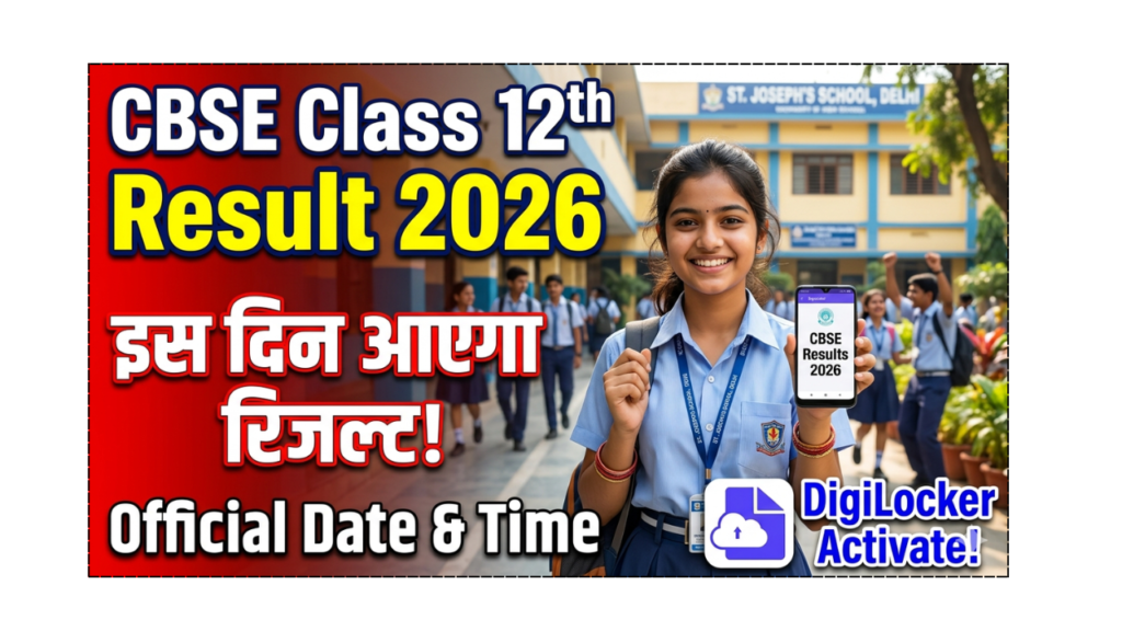 cbse class 12th result 2026 date and time